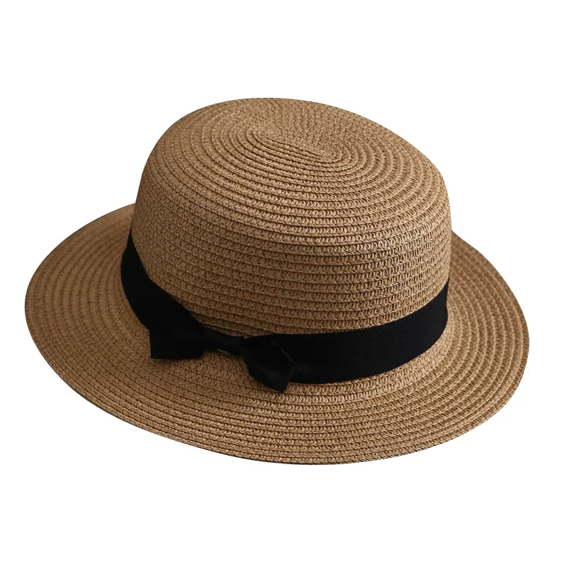 Retro fresh beach hat, Korean style, sun protection