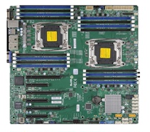 Supermicro X10DRI C612 EATX workstation Internet cafe server motherboard dual gigabit brand new