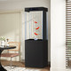 Fish Tank for Living Room 2025 New Model Small Bottom Filtration and Oxygenation Integrated Ultra-Clear Glass Vertical Floor-Standing Ecological Goldfish Tank