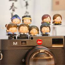 Wulin Gaiden Moe Li camera hot shoe cover is suitable for Canon Sony Panasonic Nikon Fuji Leica SLR and mirrorless cameras