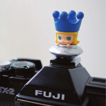 Bubble Mart Little UFO Cute Camera Hot Shoe Cover Suitable for Sony Fuji Nikon Micro-SLR and Canon cameras