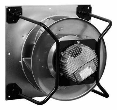 Новый оригинальный оригинальный немецкий вентилятор EBMPAPST K3G400-PA27-71 380V ЭК центробежные вентиляторы ЭК