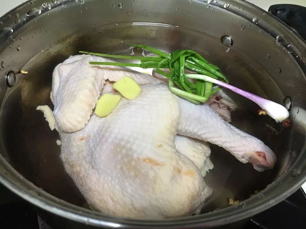 夏天就吃口水鸡,麻辣鲜香又开胃
