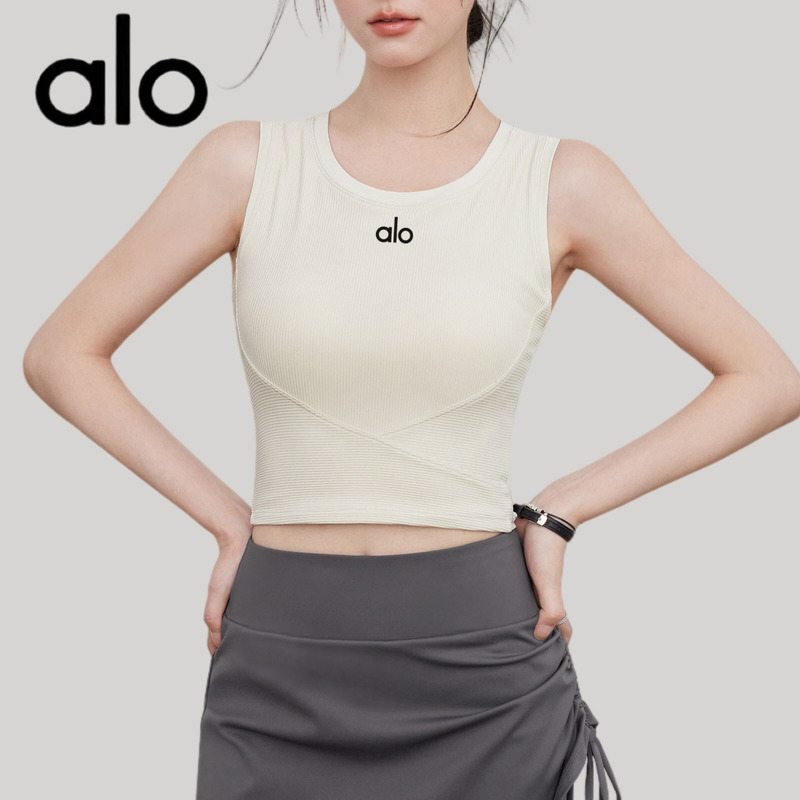 Aio Sports Bra Summer High-Intensity Fitness All-In-One Shock-Proof Anti-Sagging Breast-Retracting Yoga Vest Pilates