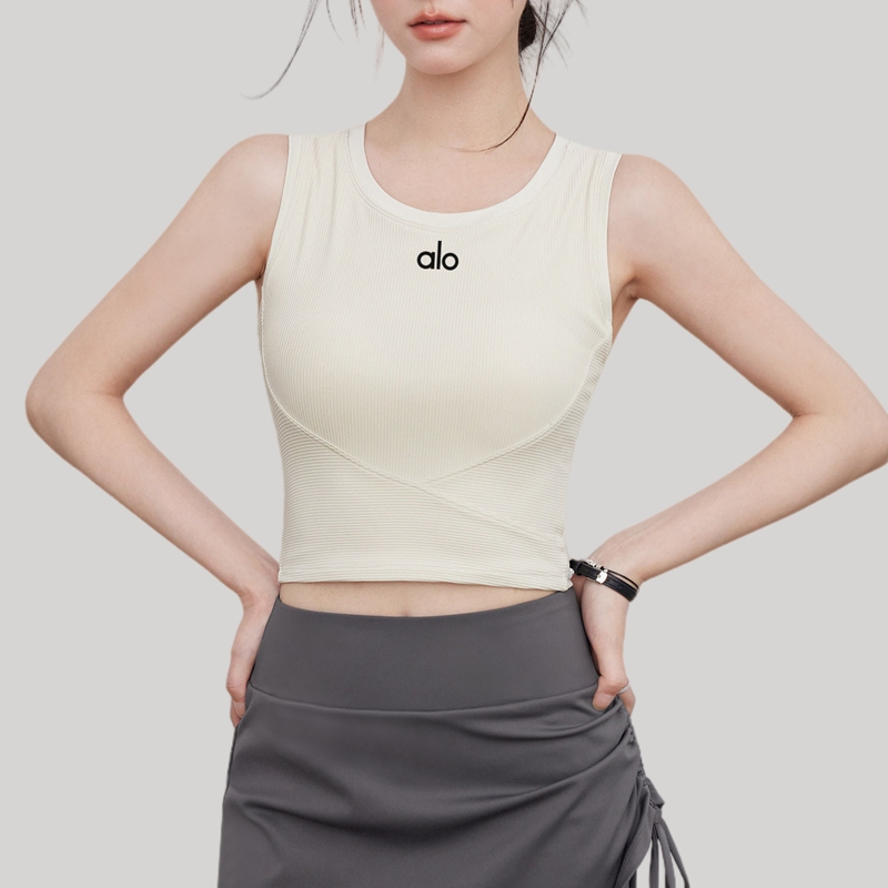 Aio Sports Bra Summer High-Intensity Fitness All-In-One Shock-Proof Anti-Sagging Breast-Retracting Yoga Vest Pilates