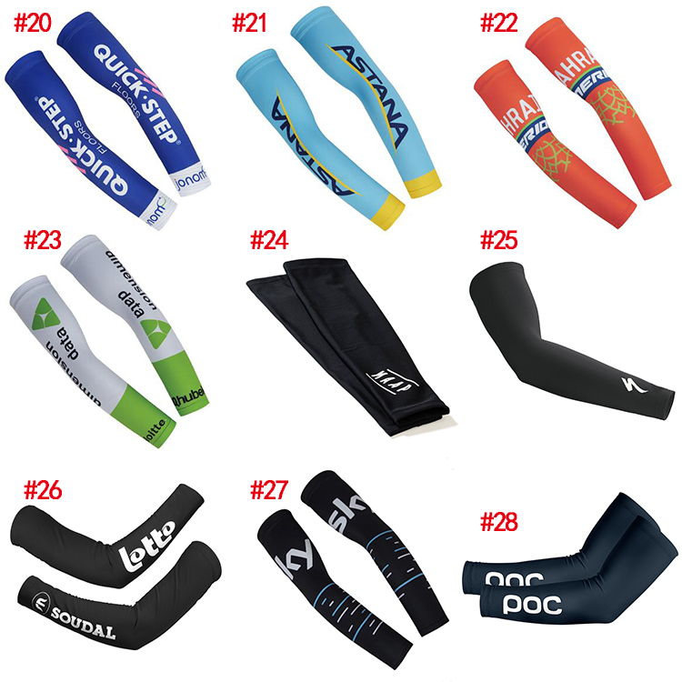 Tour de France riding suit Lycra sleeves men's summer women's mountain bike team version racing sun protection arm protection custom