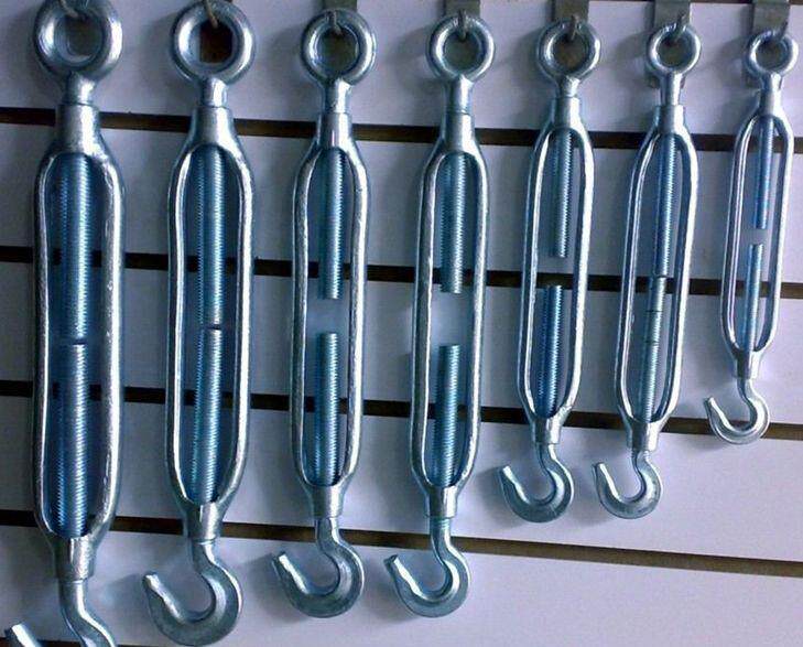 Galvanized flower basket screwflower blue screw flower orchid wire rope tighter opening blue M8M10M24