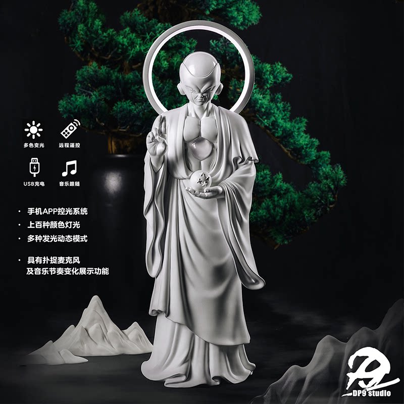 七龙珠佛利萨手办真香！DP9 STUDIO限量版仅1180元_手办_淘宝游戏网