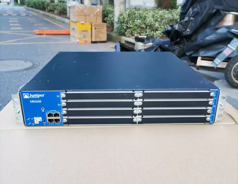 Juniper SRX650 SRX650-645AP Enterprise VPN Firewall Security Gateway Switch