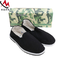 Boutique polyurethane old Beijing lasagna bottom black army single cloth shoes comfortable wear-resistant work shoes driver driving shoes