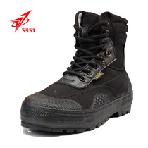 3537 high construction site shoes mountain Black High Waist training shoes single shoes outdoor hiking shoes security farmland work shoes