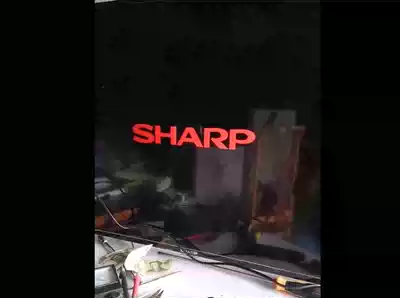 Sharp LCD-40SF466A-BK card boot screen U disk firmware brush program data forced upgrade software