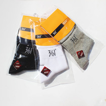 Three-double-fit 361 socks for men and women Seasons Sports Short Socks Pure Cotton Midcylinder Deodorant Socks Breathable