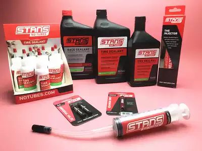 US imported STANS NOTUBES full range of tube tire vacuum tire self-rehydration mountain road bike tire repair fluid