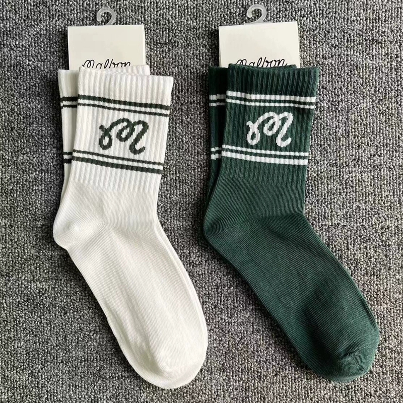 Golf Socks Mid-Calf Socks Unisex Summer Casual Sports Socks Short Socks Golf Socks