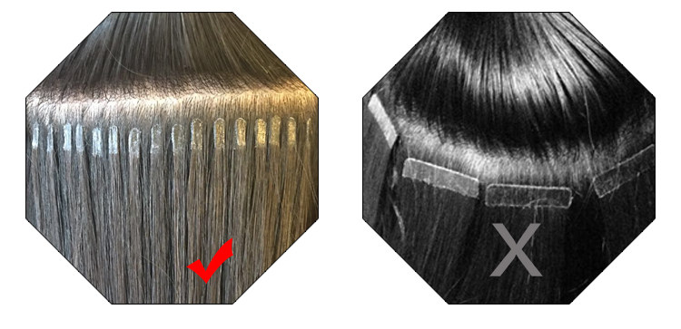 Extension cheveux - Ref 218831 Image 16