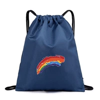 Темно -синий средний размер 【Детский шариковый сумка】