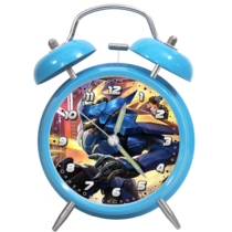  King Glory Zhao Yun Sun Wukong Student Children boy bedroom desk alarm clock Anime mute ringing Metal