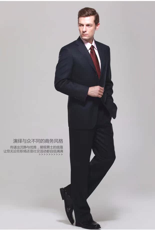 Bộ đồ mùa xuân và bộ đồ phù hợp với nam giới tự tu luyện miễn phí chú rể váy cưới công việc phỏng vấn 4S áo nam