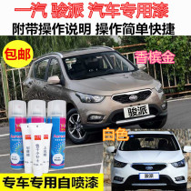 Junpai D60 Inca brown paint paint brush car paint scratch repair self-spray paint champagne gold paint scratch pen