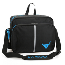 Table Tennis Sports Bag Multifunction Racket Bag Large Capacity Sports Backpack Single Shoulder Coaching Bag Travel Bag