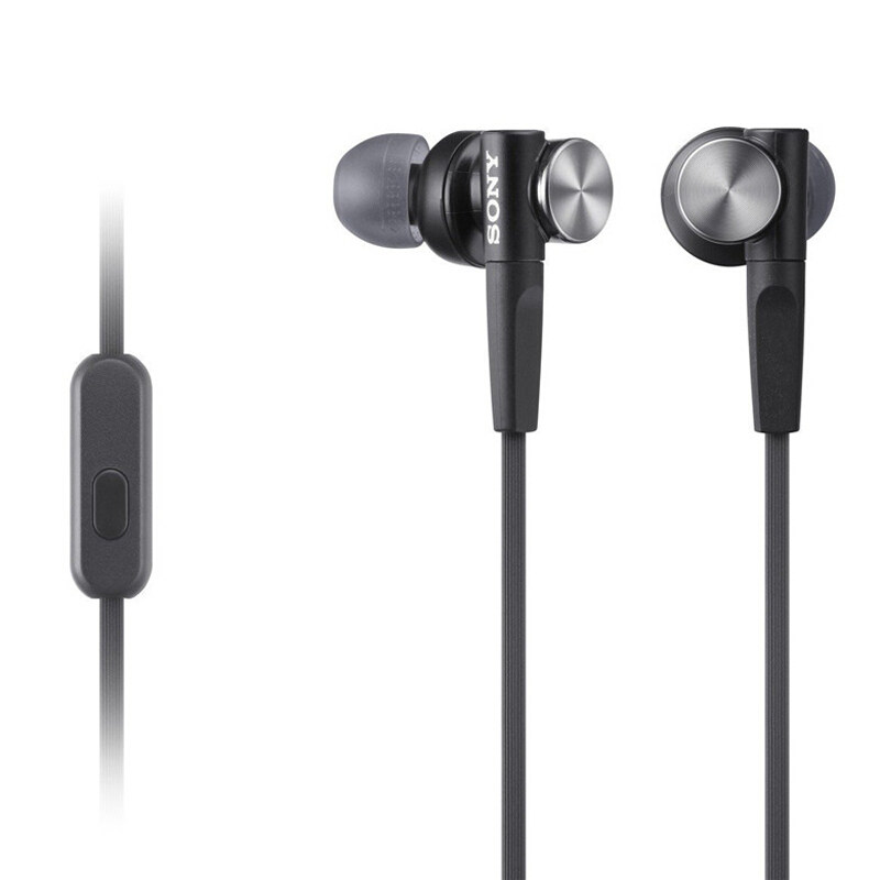Sony Sony MDR-XB50AP R Wired Headphones In-Ear Subwoofer Mobile Phone Wire Control Black