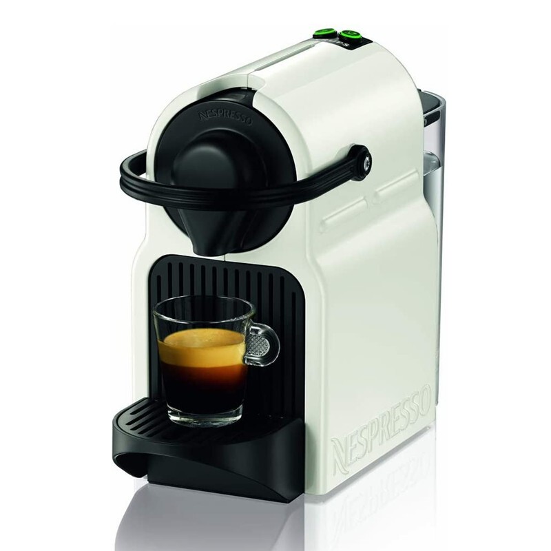 Krups Xn1001 Krups Nespresso Inissia Capsule Coffee Machine High-Pressure Pump White