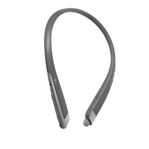 LG HBS-1100 Wireless Bluetooth headphone movement Music in-ear HiFi with microphone silver