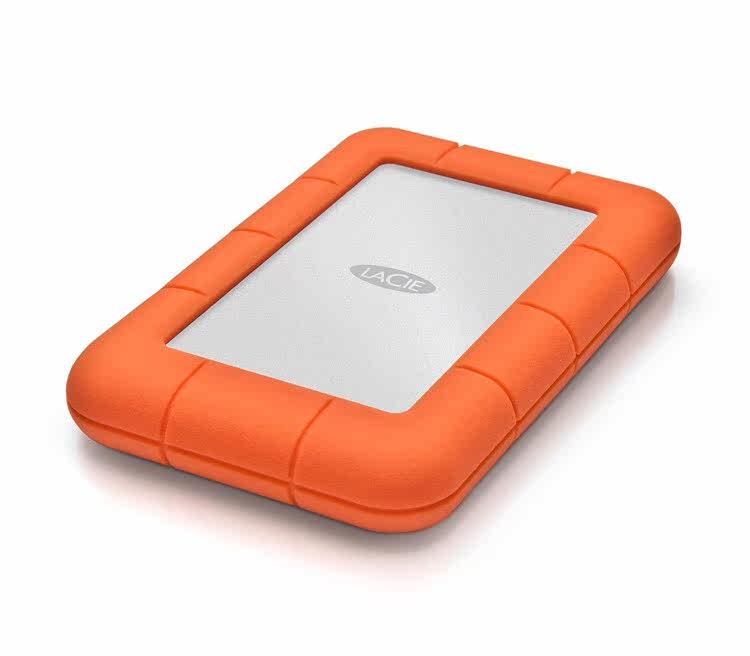 LaCie Rugged Mini 2 5-inch carry-on USB connector 4TB silver