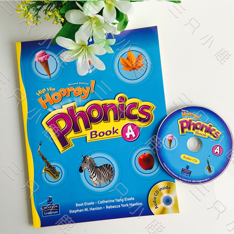 [USD 47.54] hip Hip Hooray Phonics Spelling 16 All Levels Pedagogical