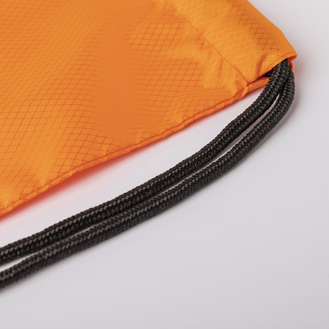 Customized LOGO Sports Waterproof Drawstring Pocket Women's Drawstring Backpack Men's Small Backpack Bag Student Training Class Printing