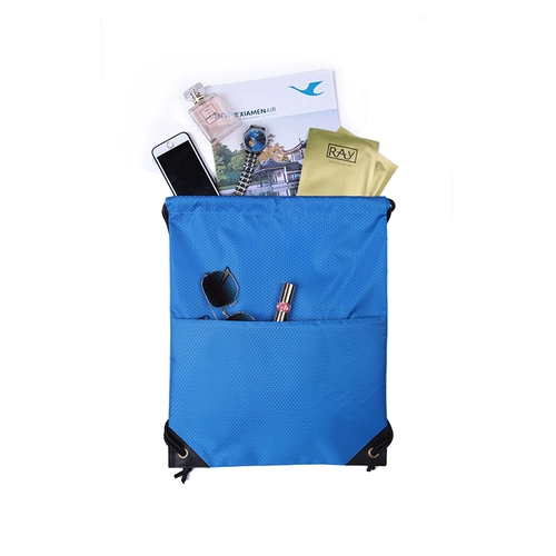 Спортивный рюкзак, водонепроницаемый мешочек, вместительная и большая барсетка, на шнурках, делается под заказ, с печатью вашего логотипа