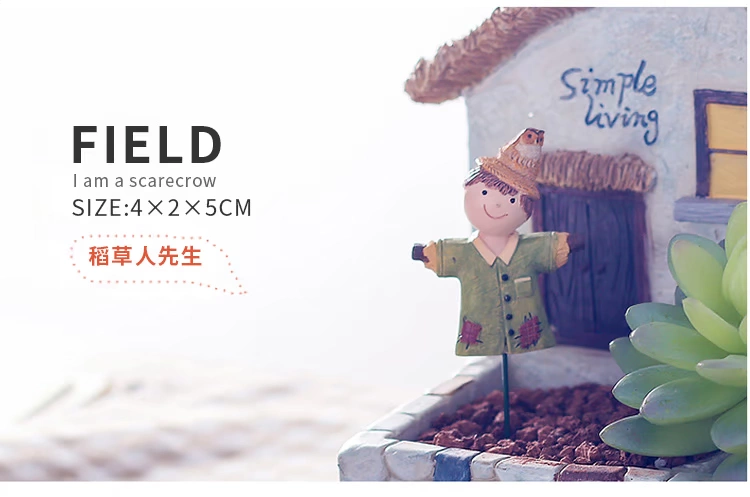 Vườn hoa sáng tạo nhựa kiều mạch chèn hoa phụ kiện nhà trẻ em phụ kiện trang trí bàn làm việc