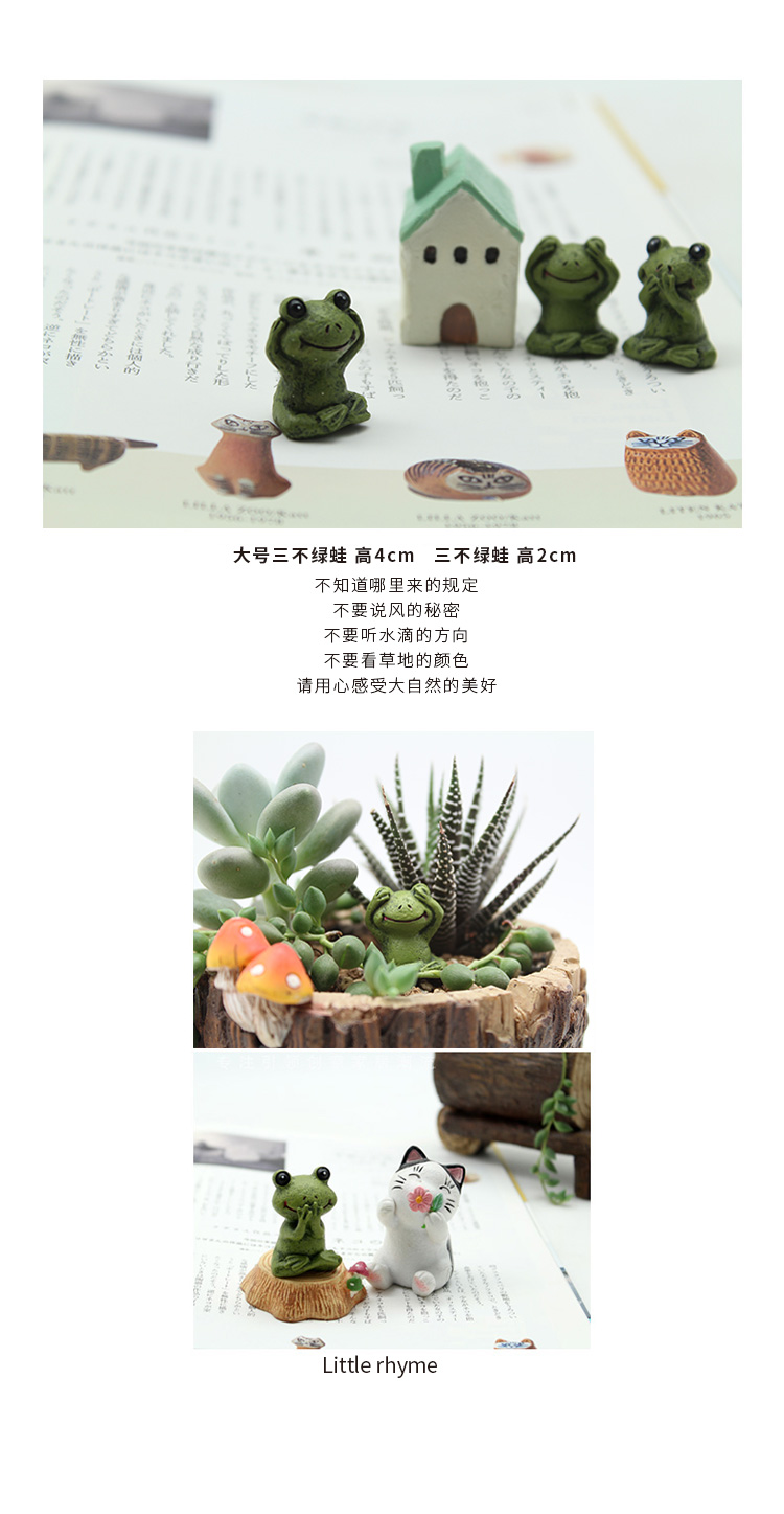 Zakka sáng tạo mục vụ trang trí nhà dễ thương trẻ em đồ trang trí nhỏ mọng nước chậu hoa phụ kiện nhỏ trang trí phòng ngủ nhỏ cho nữ