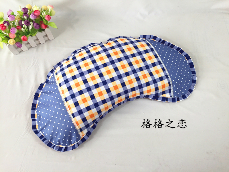 Hàn Quốc mục vụ lưỡi liềm loại bông vỏ hạt kiều mạch da người lớn trẻ em học sinh gối đơn gối gối trúc