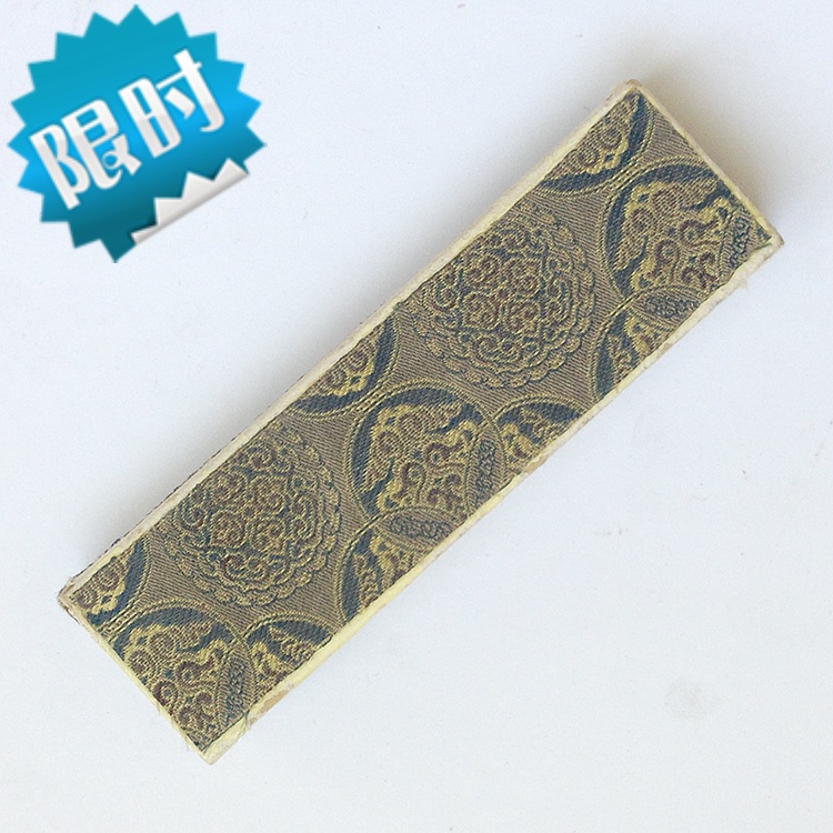 14-year-old shop China Huimo 1980s Baishou map best ink ingot Hu Kaiwen system bag old bag real collection