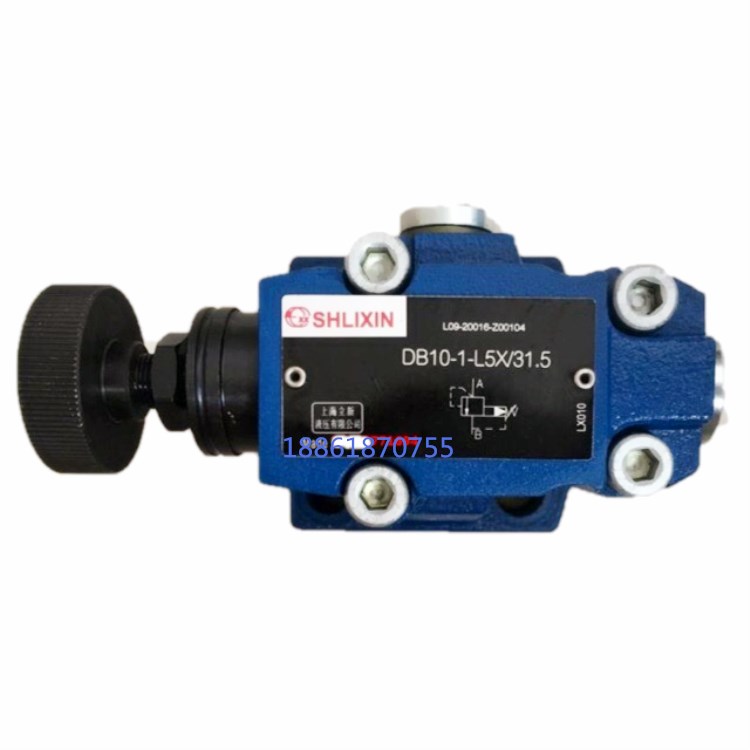 DB10-1-L5X 31 5 Shanghai Lixin DB20-1-L5X 31 5 Pilot relief valve DB30-2-L5X