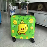 Зеленый утенка