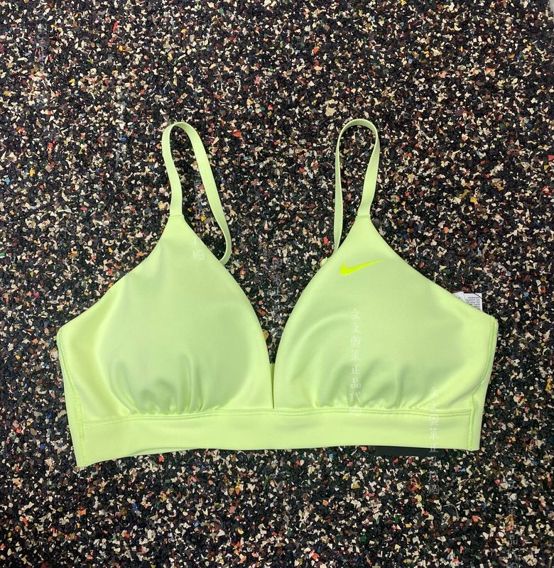 Wenwen Genuine Nike Girls' New Low-Intensity Training Yoga Vest Sports Bra Hq7004-701