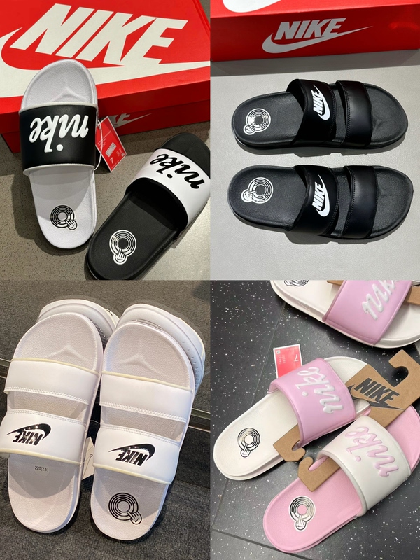 Authentic Nike Women's Comfortable and Lightweight Slip-On Sandals, Mandarin Duck Beach Shoes Fq7646-100 Authentic Nike Women's Comfortable and Lightweight Slip-On Sandals, Mandarin Duck Beach Shoes Fq7646-100