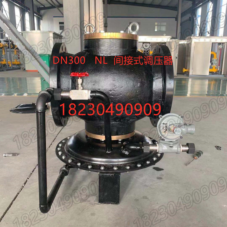 Natural gas booster pressure reducing valve Liquefaction Stabilized valve RTJ-NL manufacturer Direct sales Factory Enterprise Boiler