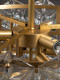 [Snowflake] Post-Modern Chandelier, Living Room and Bedroom Lamp, Light Luxury Crystal Lamp, Nordic Designer Creative Dining Room Lighting
