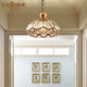 All-Copper Bedroom Ceiling Lamp Aisle Lamp Entrance Lamp Modern Simple Corridor Country Pastoral Restaurant Home 1122