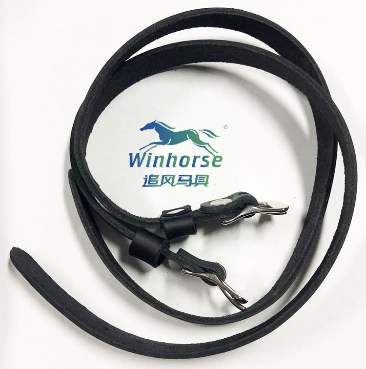 English Spurs leather strap genuine leather Spurs strap Fashion 100 lap Spurs leather strap horse boots Spurs leather strap