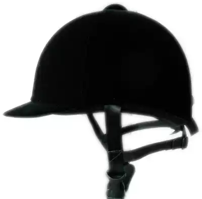 Hot sale British style Phalaenopsis Knot Horse hat Harness Equestrian supplies Helmet Equestrian helmet Punch Diamond Special offer