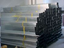 Spray booth paint booth accessories wire slot plastic wire slot spray paint room high temperature wire slot baking Light Wire slot