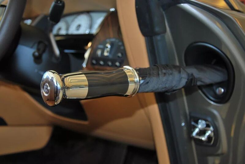 Rolls-Royce Can Insert an Umbrella into the Door Phantom Ghost Cullinan Wraith Original Non-Original Car Accessories