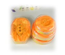  American ginseng plastic box Non-acrylic packaging box inner box Gift box Inner liner round box empty box wholesale custom logo