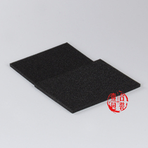  Sea cucumber sponge pad Environmental protection material Half catty pack One catty pack sponge filler 0 7cm thickness