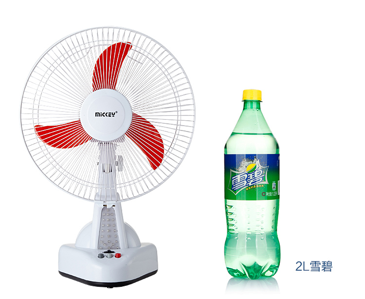 quạt trần vinawind Sạc quạt gió lớn lắc đầu 12 inch 14 inch 16 inch sinh viên pin ký túc xá máy tính để bàn - Quạt điện quạt máy mini
